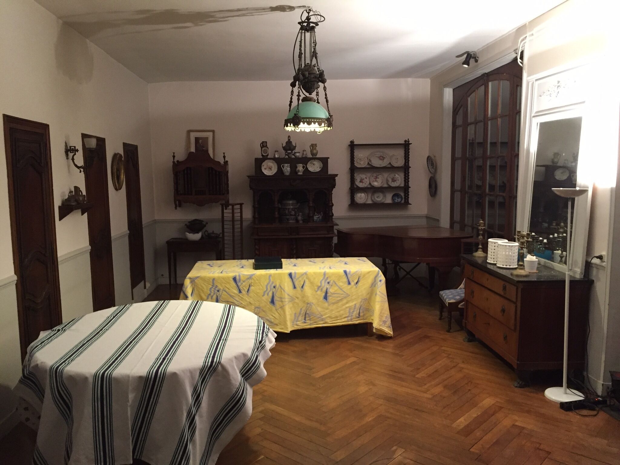 Large family house with large garden