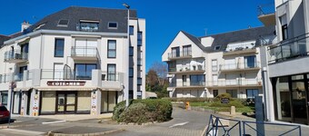Beautiful apartment with sea view in Concarneau - Wi fi, balcony, private parking