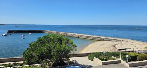 Bel appartement vue mer Concarneau - Wi fi, balcon, parking privé