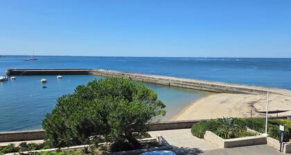 Bel appartement vue mer Concarneau - Wi fi, balcon, parking privé