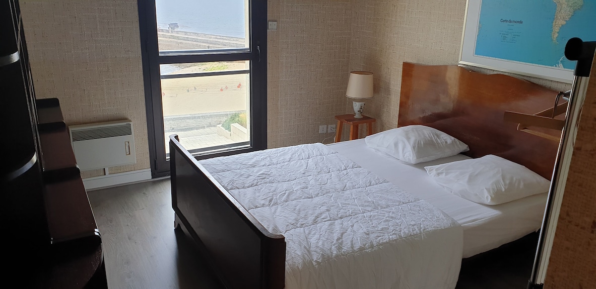 Bel Appartement Vue Mer Concarneau - Wi Fi, Balcon, Parking Privé - Concarneau