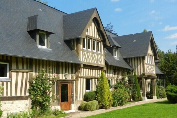 la façade Est