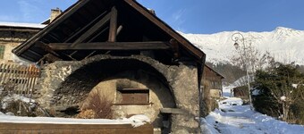 chalet avec terrasse vue panoramique