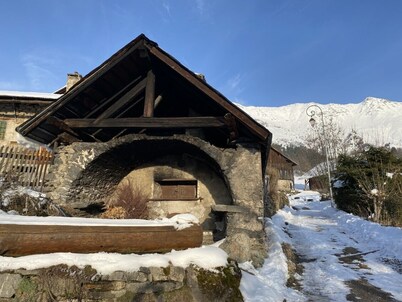 Chalet with terrace panoramic view