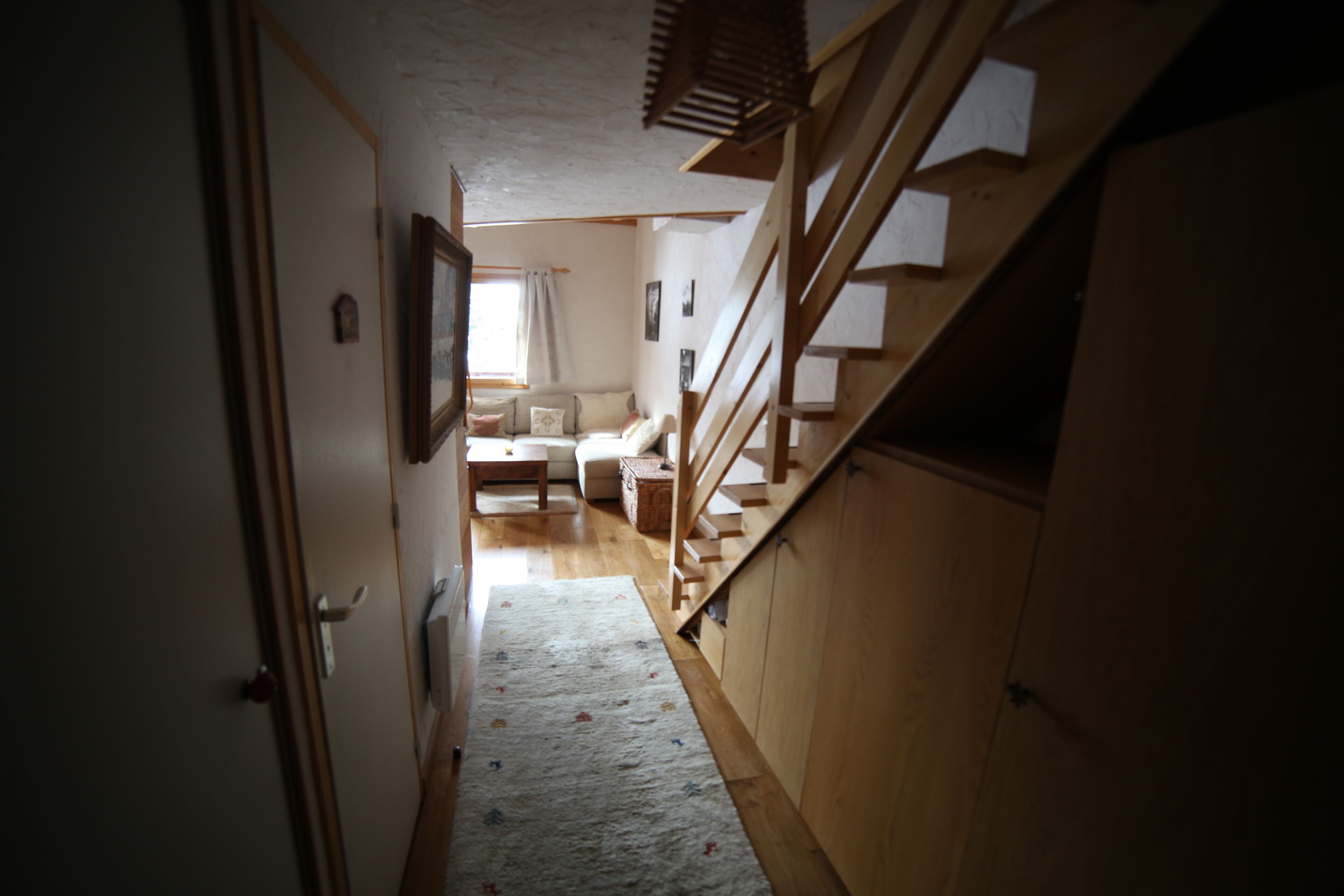 duplex in Chalet on the slopes - La Plagne Montalbert