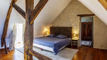 4 chambres, bureau, fer et planche Ă repasser, Wi-Fi gratuit