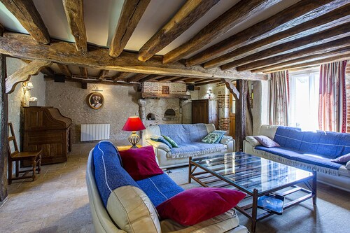 maison familiale  proche Chambord capacité 10 personnes