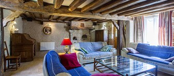 Family home near Chambord sleeps 10