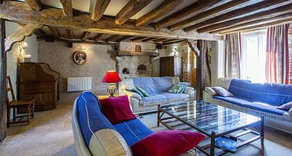 maison familiale proche Chambord capacité 10 personnes