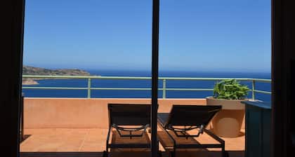 Location Bel Appartement T2 T3 Vue Mer Panoramique En Dernier étage