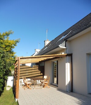 Restauration en plein air