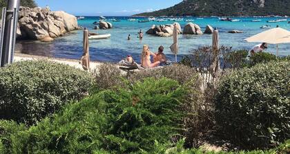 klimatisierte Villa, WiFi, Terrasse Panoramablick über die Bucht von Santa Guilia