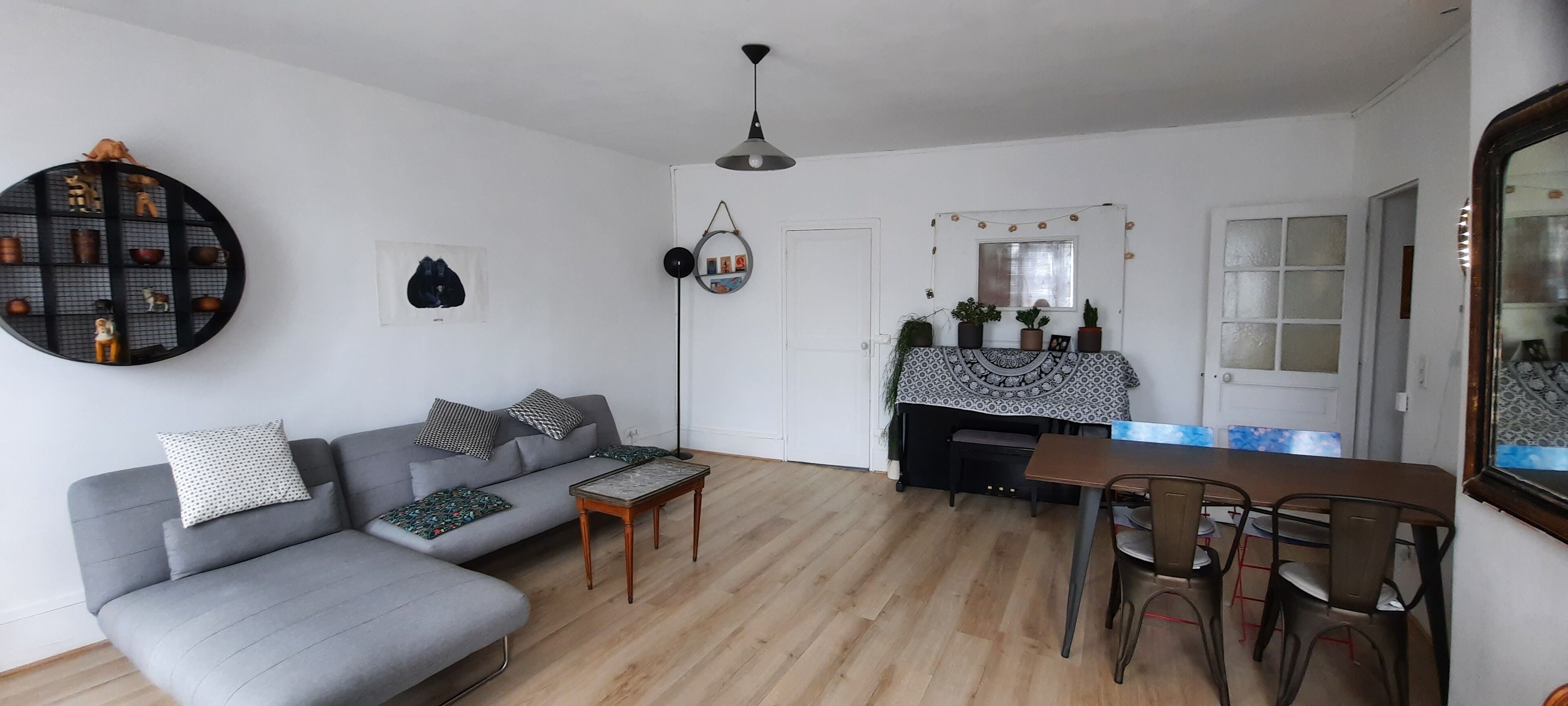 Spacious and welcoming apartment very well located