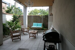 Terrace/patio - ALL COMFORT Studio for 2 people (Saint-Quentin)