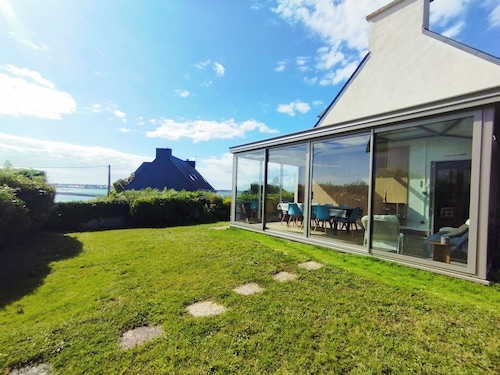 South Brittany House Sea View in Port-louis 8 -10 people