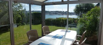 Bretagne Sud Maison Vue Sur Mer à Port-louis  8 -10 Personnes