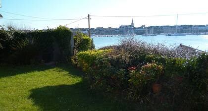 South Brittany House Sea View in Port-louis 8 -10 people