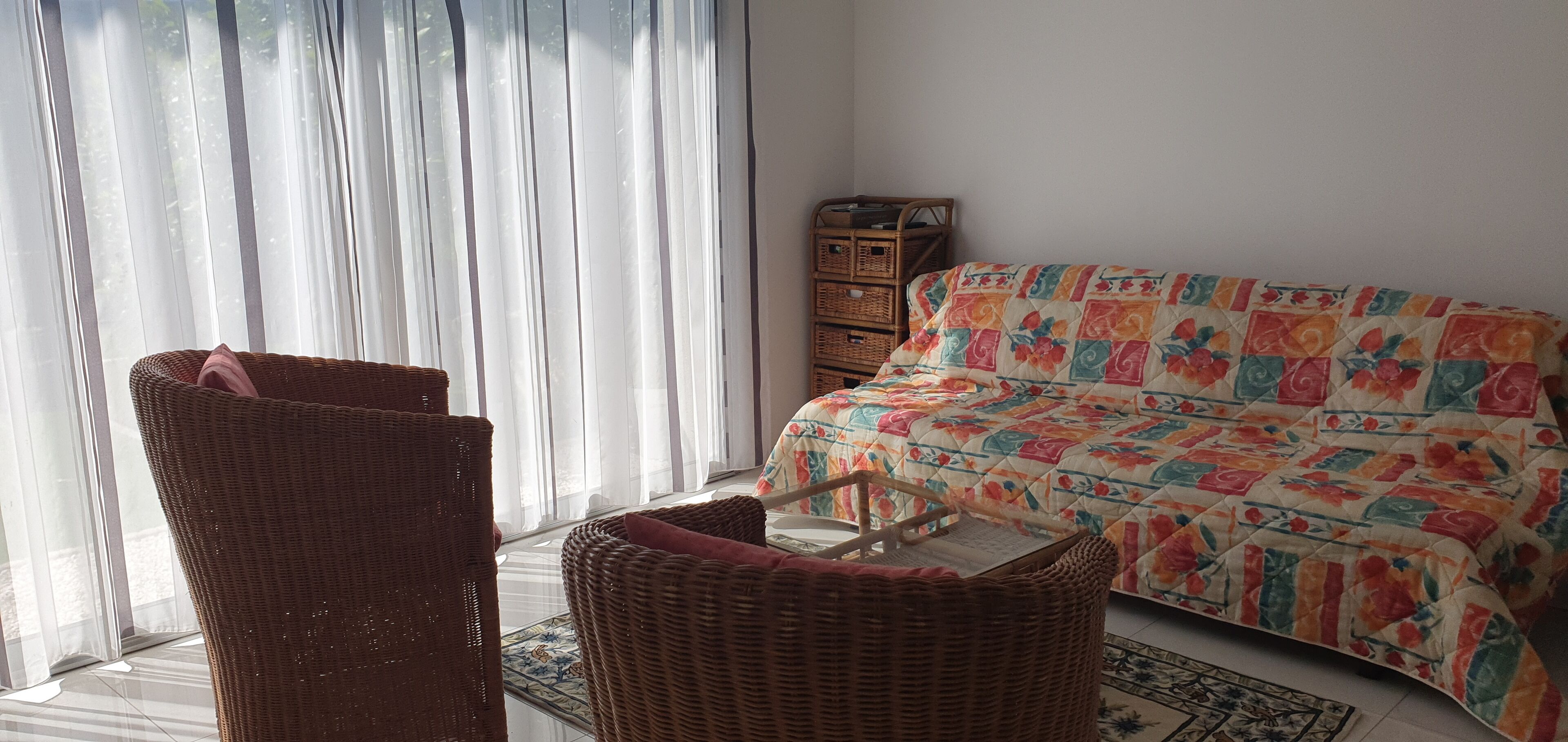 Villa HARMONY: 2 room ground floor - 40 m2 - Sea view