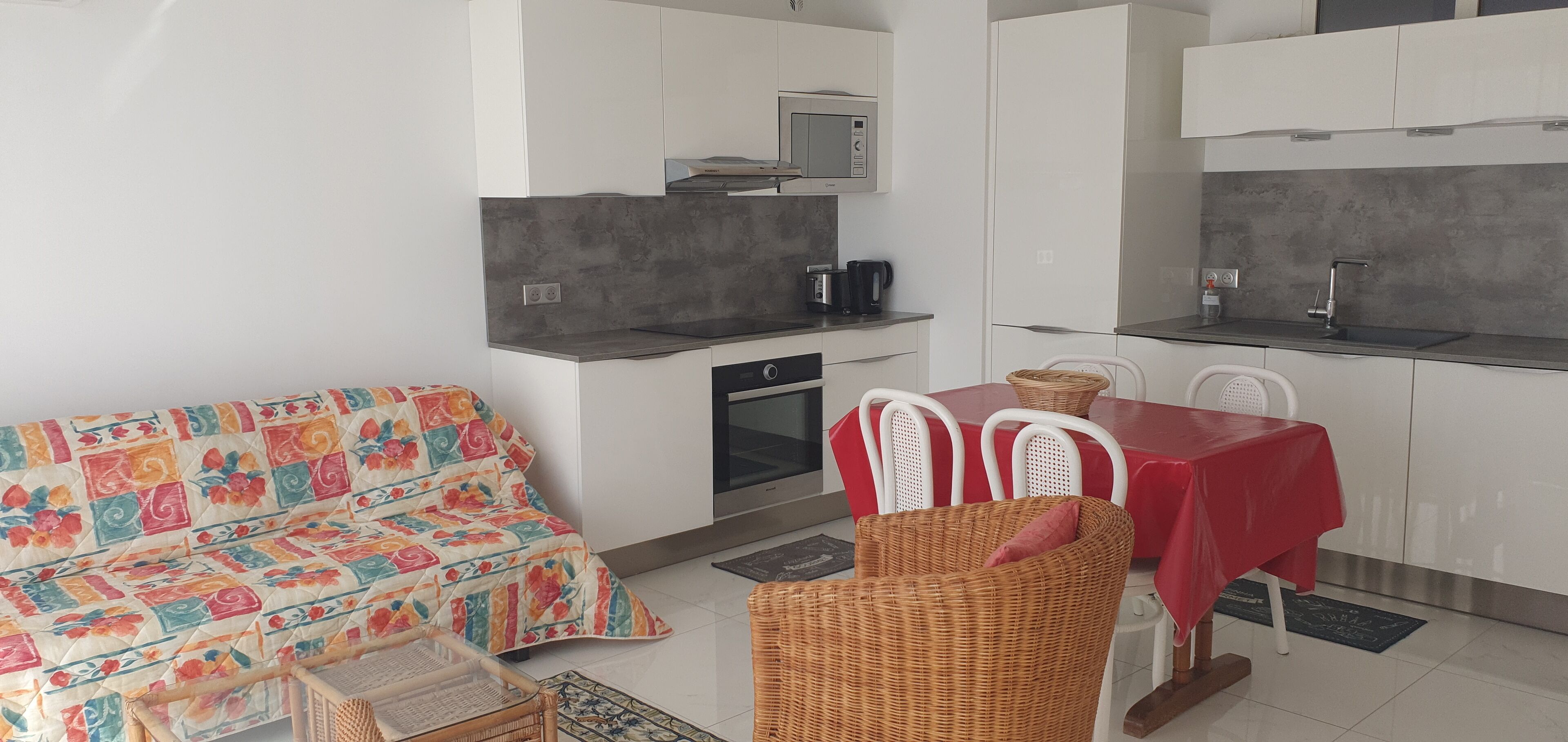 Villa HARMONY: 2 room ground floor - 40 m2 - Sea view