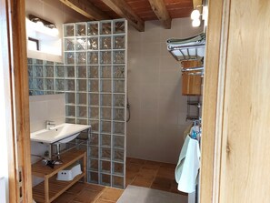 Banyera i assecador de cabells 