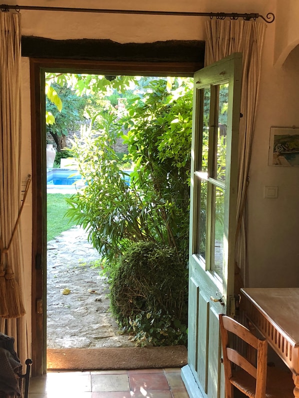 Interior - Charming house with private pool in the heart of the village (Bonnieux)