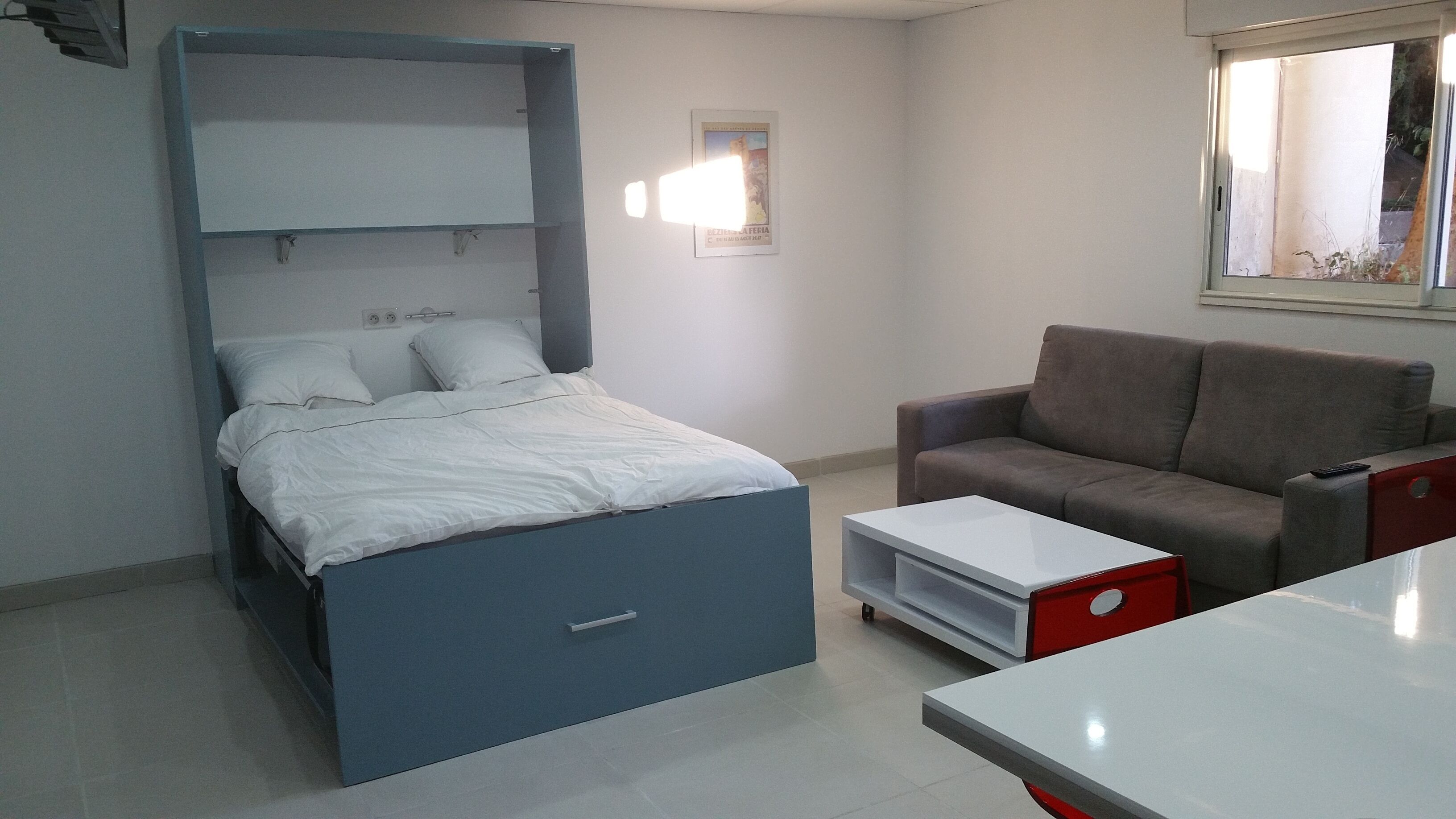 NEW STUDIO 50M2 with patio