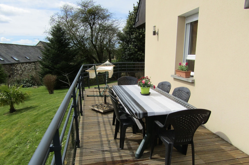 The countryside by the sea: charming duplex with terrace, quiet