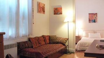 1 chambre, Wi-Fi, draps fournis