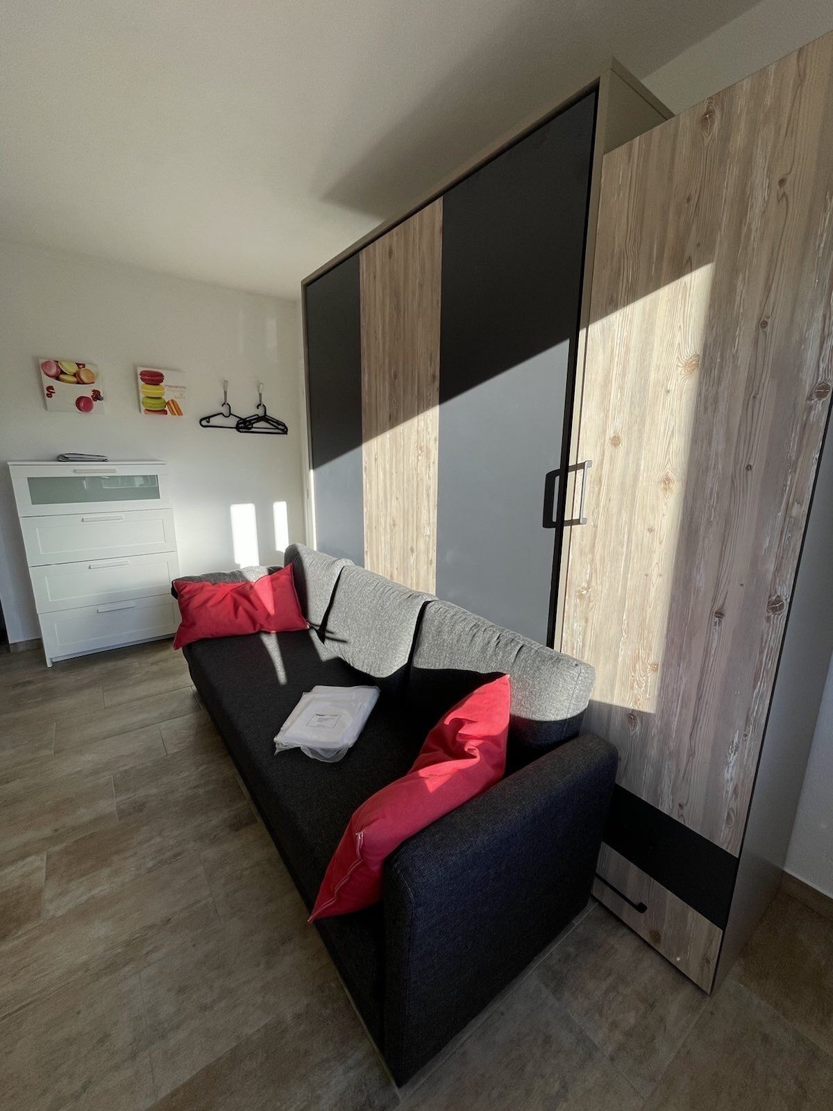 new 20m2 studio - absolute tranquility - 1 minute walk from the sea - only happiness