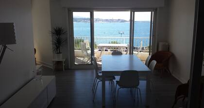 Saint Jean on the beach