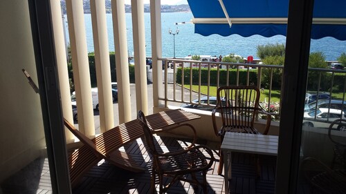 Saint Jean on the beach