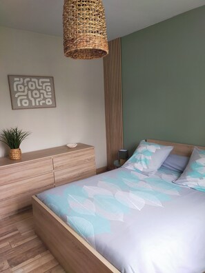 3 Schlafzimmer, Bügeleisen/Bügelbrett, kostenloses WLAN, Bettwäsche