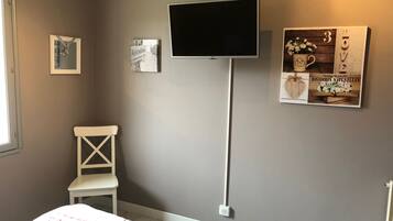 3 chambres, fer et planche Ă repasser, Wi-Fi