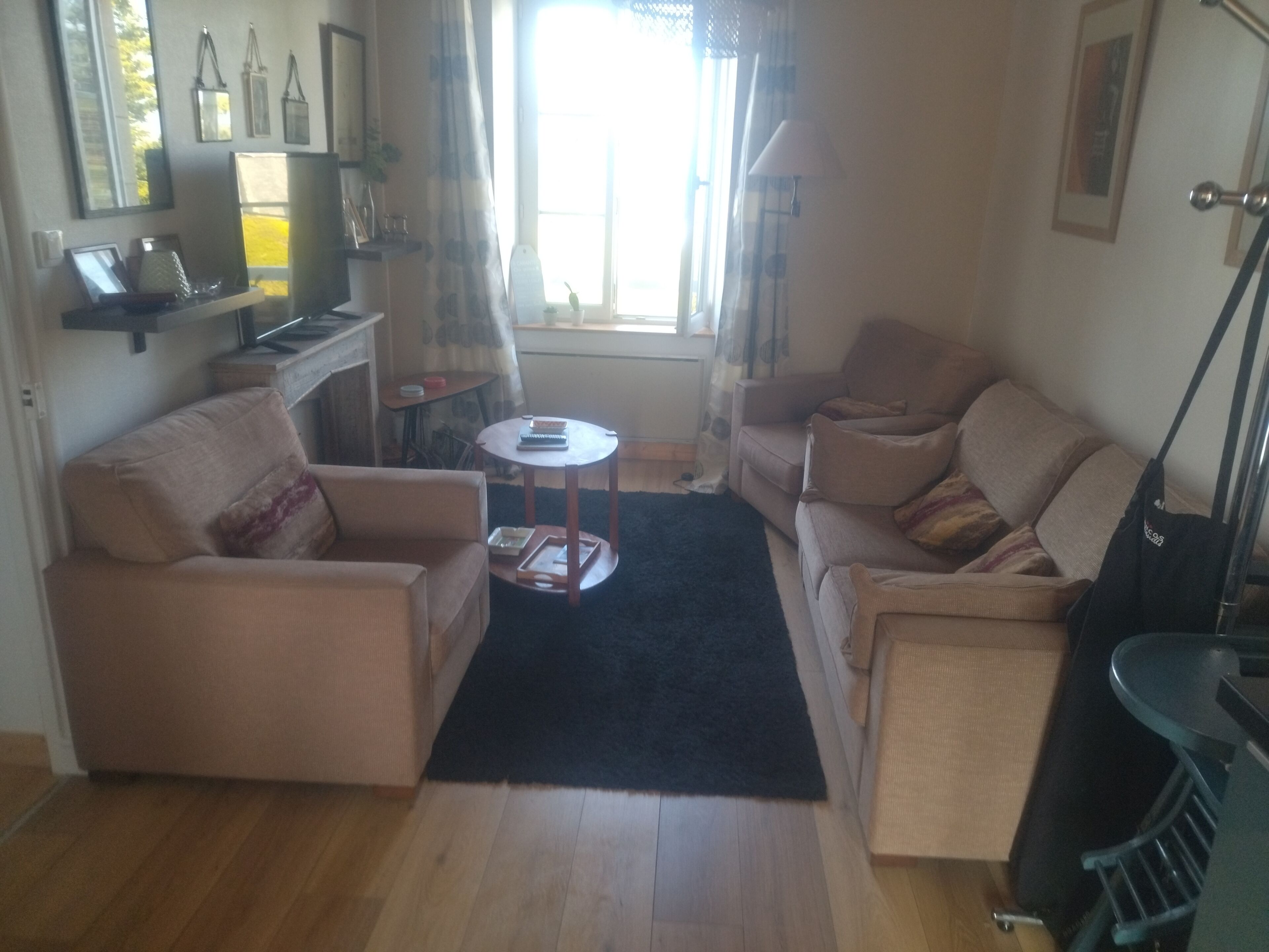 Carantec, charming apartment, sea view, 50m beach