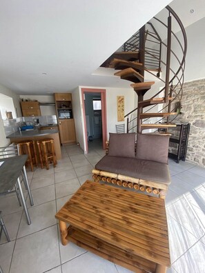 TV - Gîte Azalée Romantique 2 persons (Plouarzel)