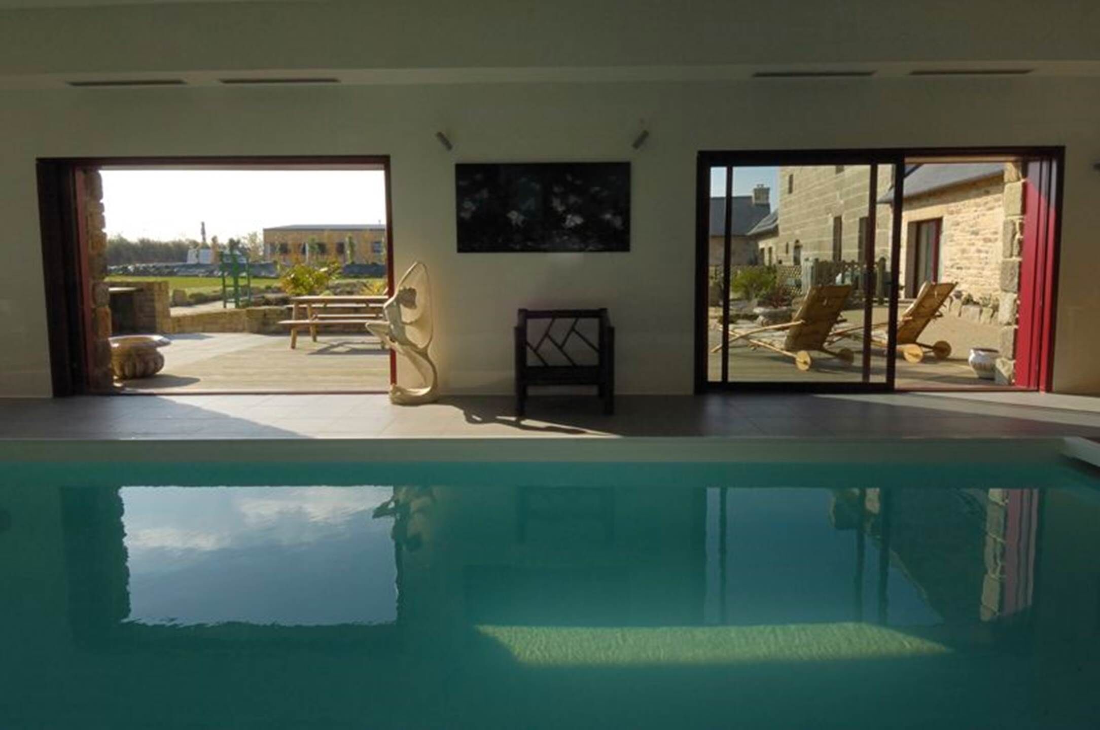 Innenpool, beheizter Pool