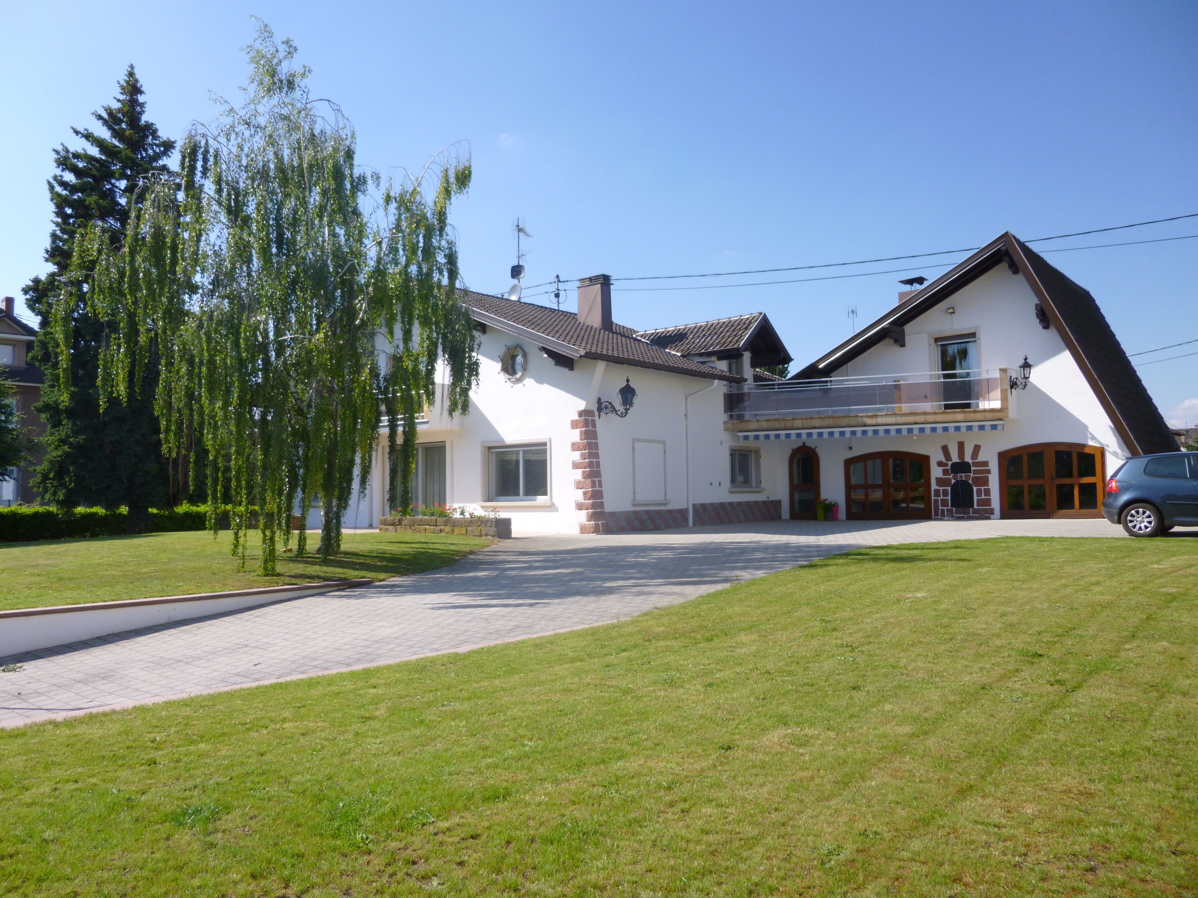 Obernai beautiful renovated villa, bright of 180 m2 any comfort for 2-8 p