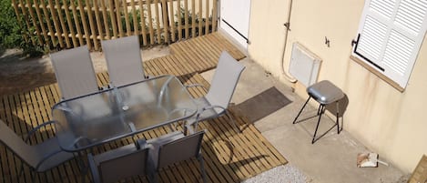 Restauration en plein air