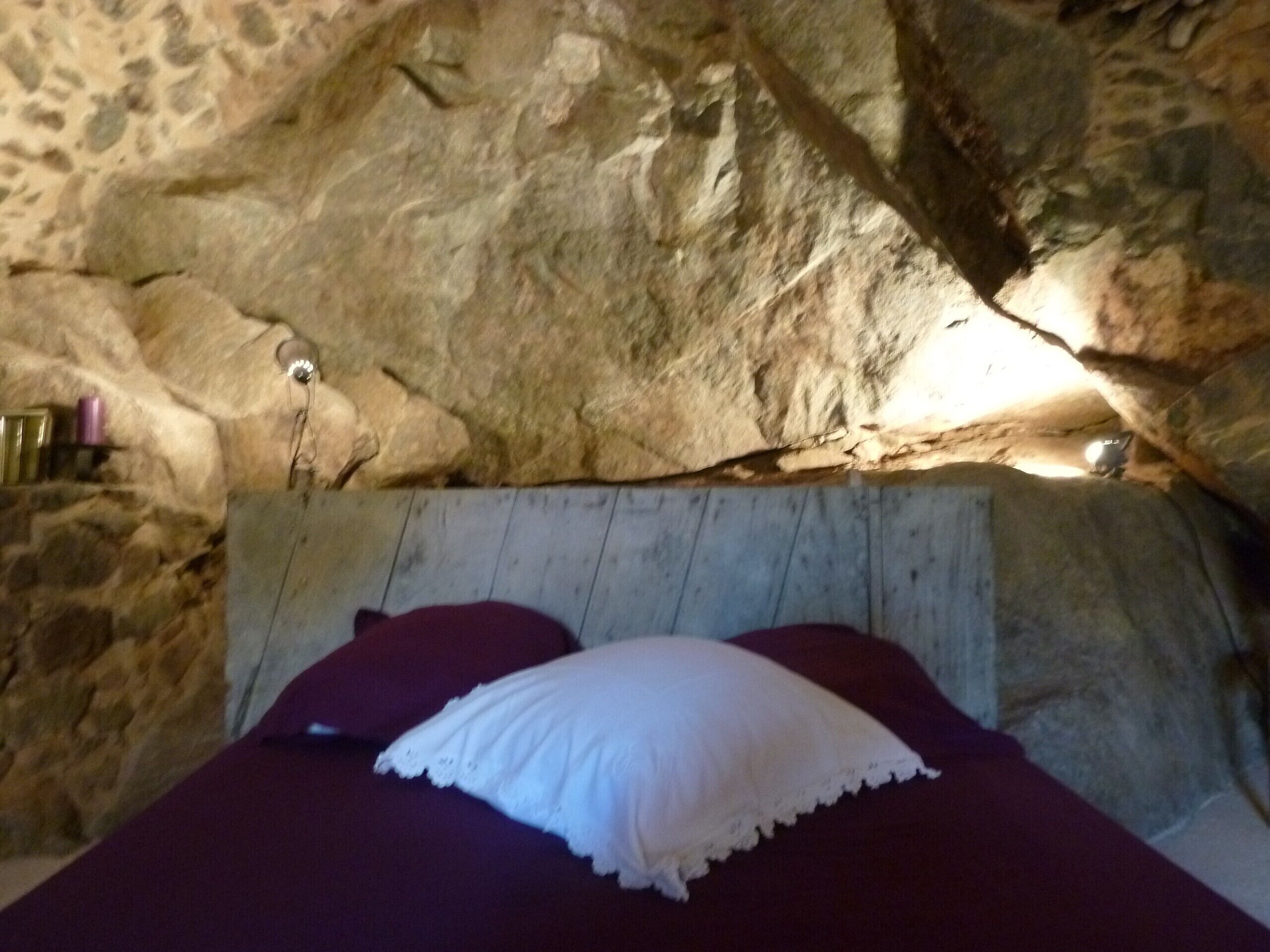 Corbara, an unusual room open all year round