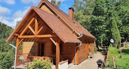 Chalet*** au cĆur de la nature et de l'Alsace - Calme , confort et authenticitĂ©