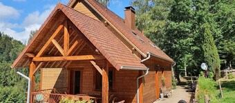 Chalet *** omgiven av naturen i hjärtat av Alsace lugn, komfort och äkthet