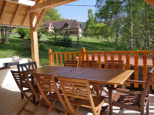 Chalet*** au cœur de la nature et de l'Alsace - Calme , confort et authenticité