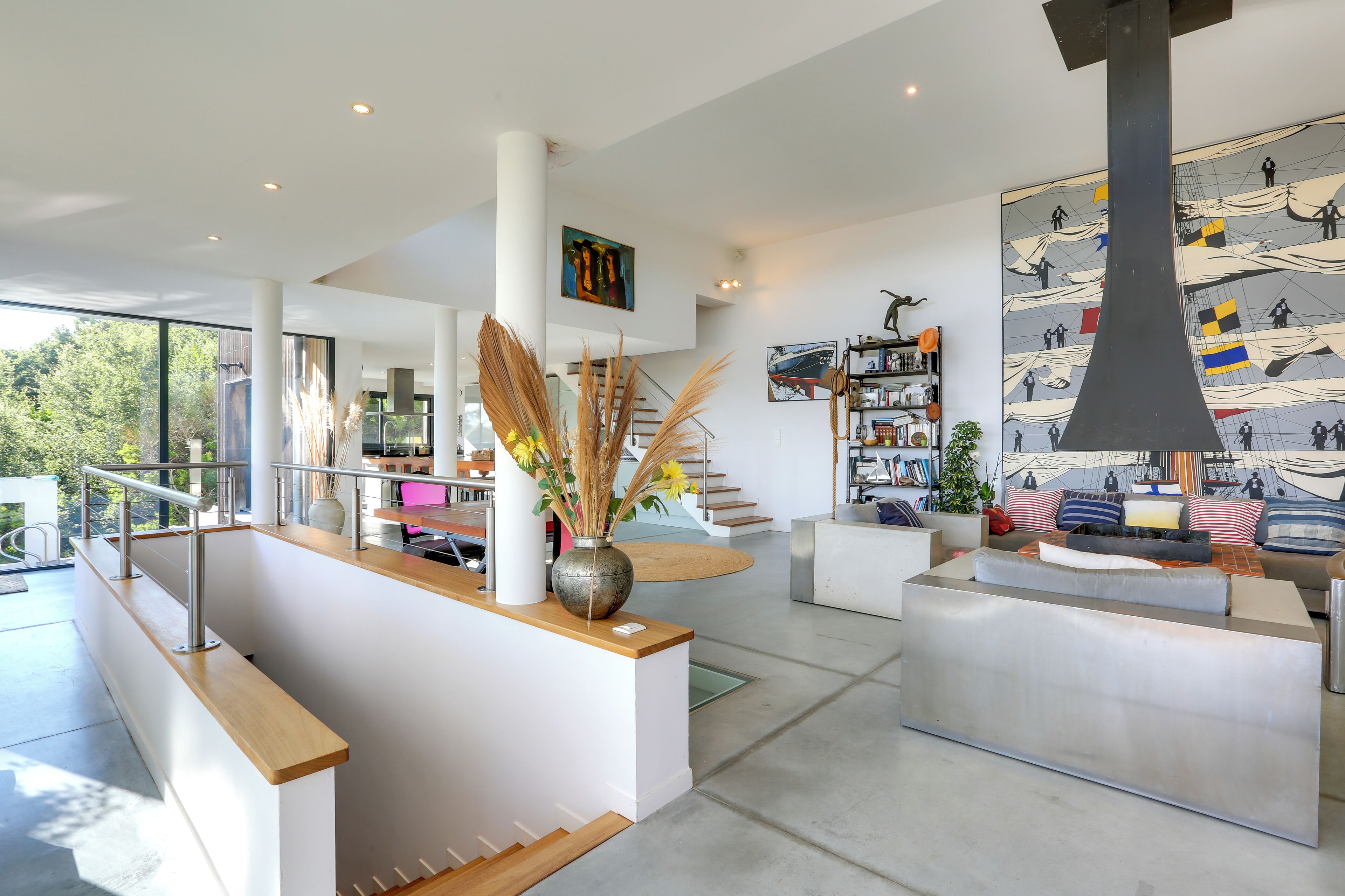 Surplombant Le Golf, Villa D'exception Avec Vue Sur Les Pyrénées Et L'océan - Soorts-Hossegor