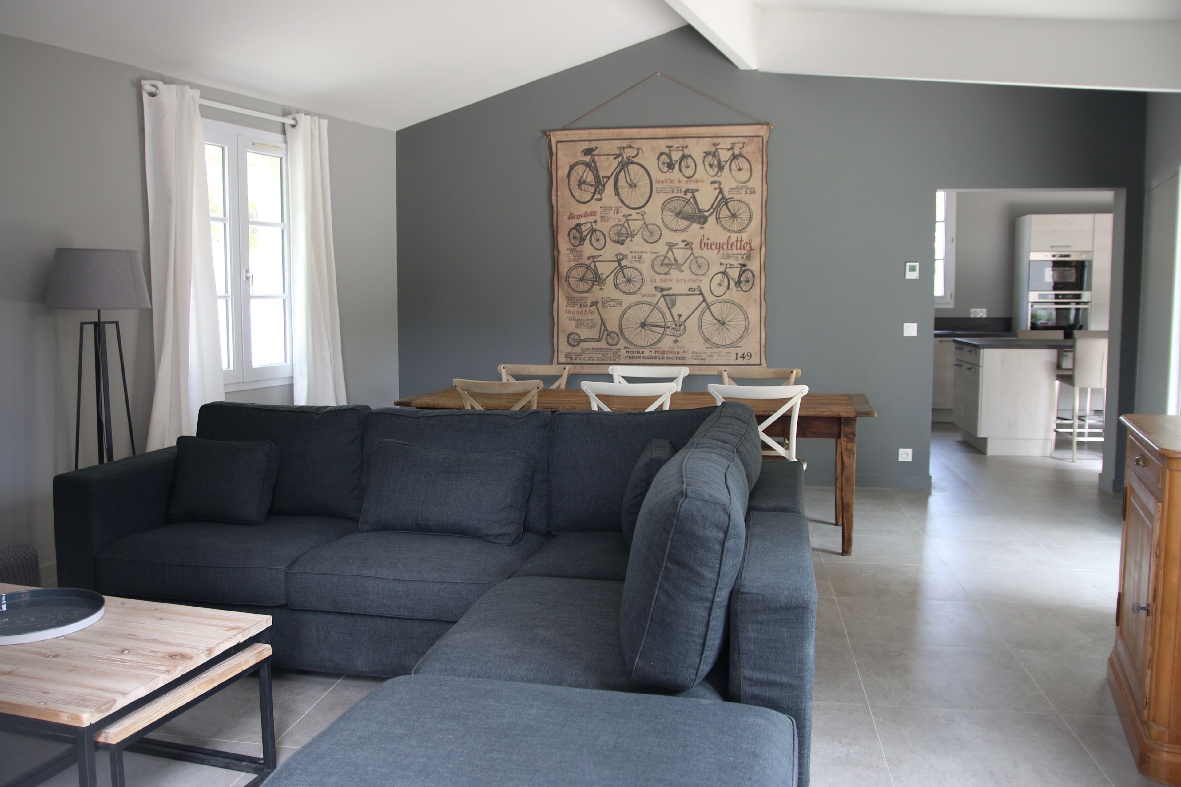 NEW! Charming house with garden renovated in 2018, 300m from the beach