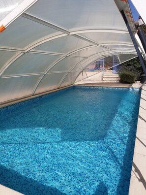 Außenpool, beheizter Pool