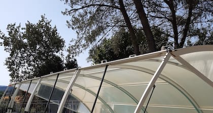 Gite in detached house has boisset and gaujac