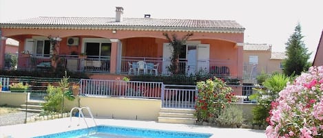 Außenpool, beheizter Pool