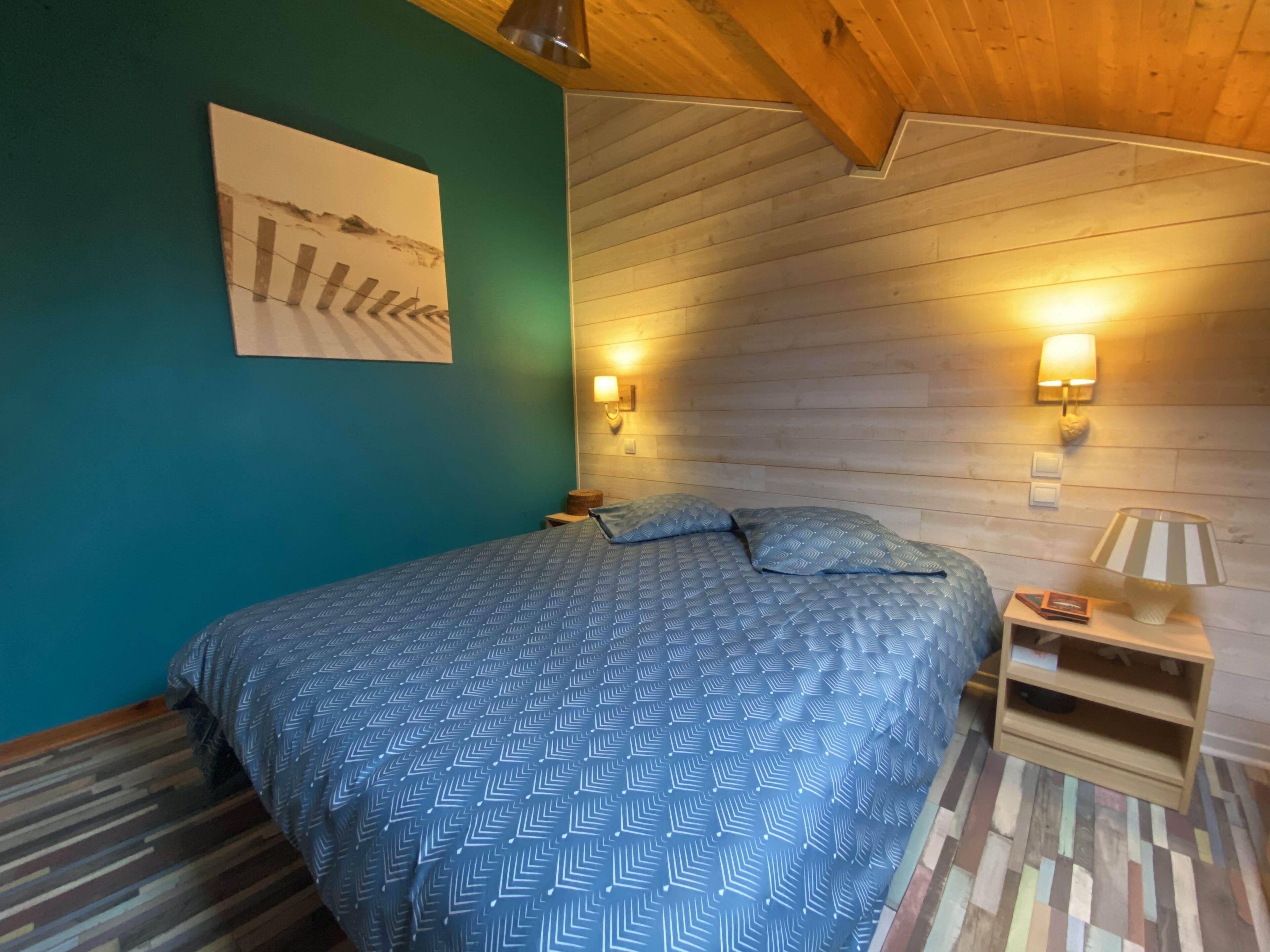 1 Schlafzimmer, Bügeleisen/Bügelbrett, kostenloses WLAN, Bettwäsche