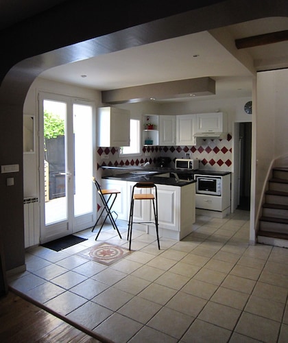 LA ROCHELLE Maison de charme toutes périodes 3 chambres 9 personnes 100 m²⭐⭐⭐⭐⭐