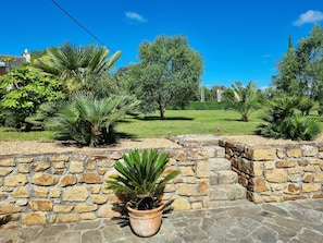 Parco della struttura